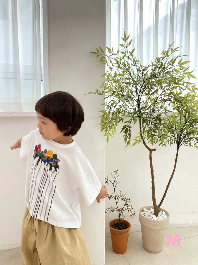 Dress Monster - Korean Children Fashion - #kidsshorts - Mike Tee - 6