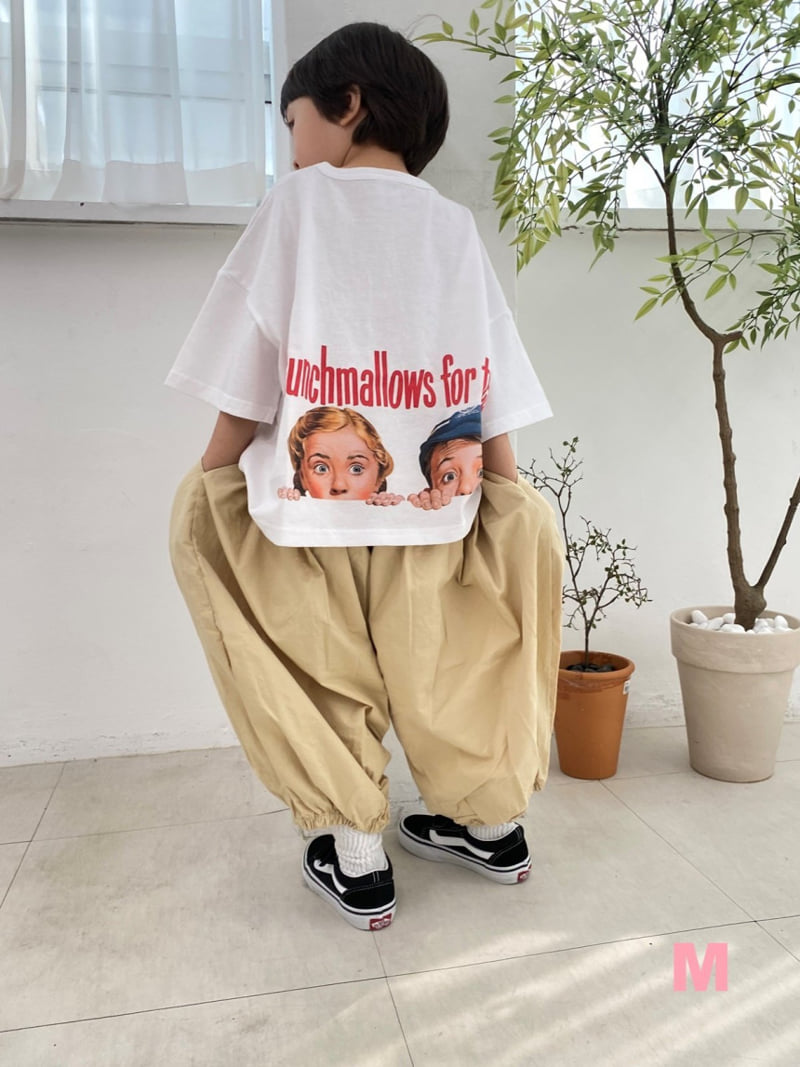 Dress Monster - Korean Children Fashion - #kidsshorts - Sibling Tee - 5