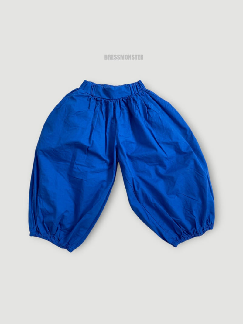 Dress Monster - Korean Children Fashion - #kidsshorts - Chino Shirring Pants - 2