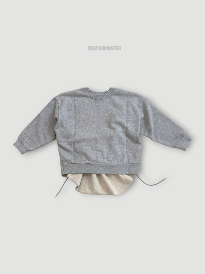 Dress Monster - Korean Children Fashion - #kidsstore - Peacock Sweatshirt