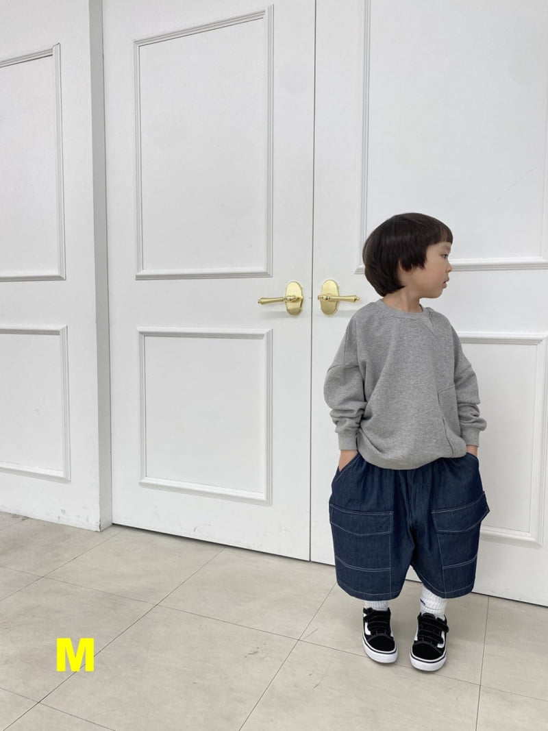 Dress Monster - Korean Children Fashion - #kidsstore - Bermuda Jeans - 11