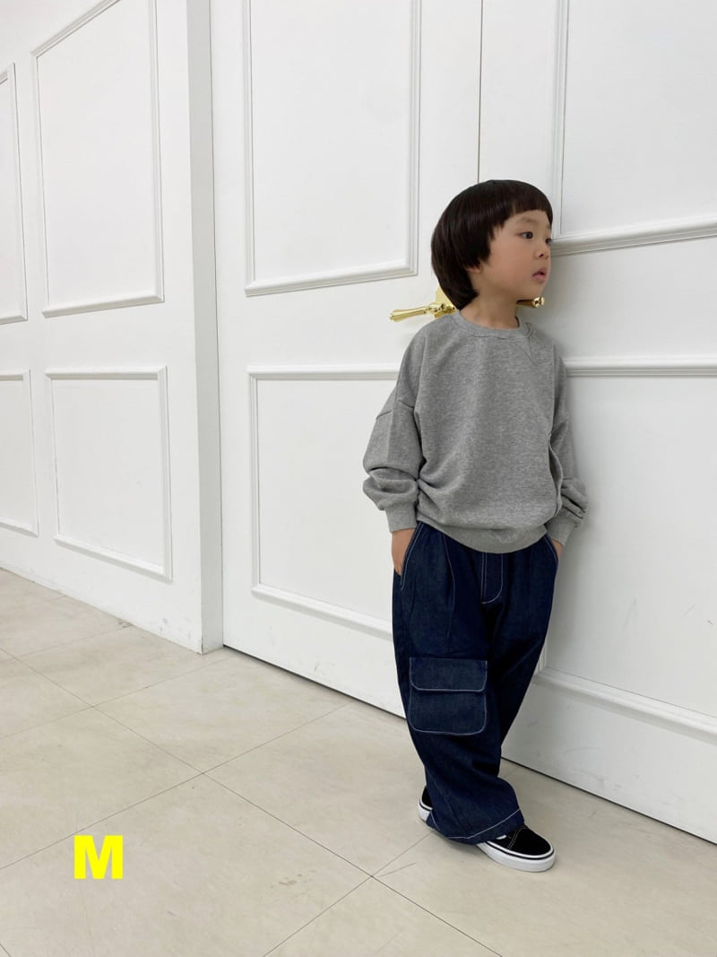Dress Monster - Korean Children Fashion - #kidsstore - Fosua Applique Jeans - 5