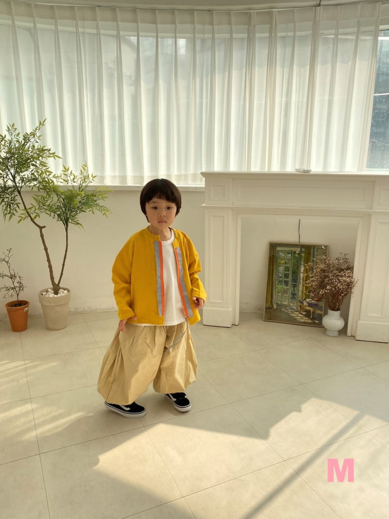 Dress Monster - Korean Children Fashion - #kidsstore - Chino Shirring Pants - 3