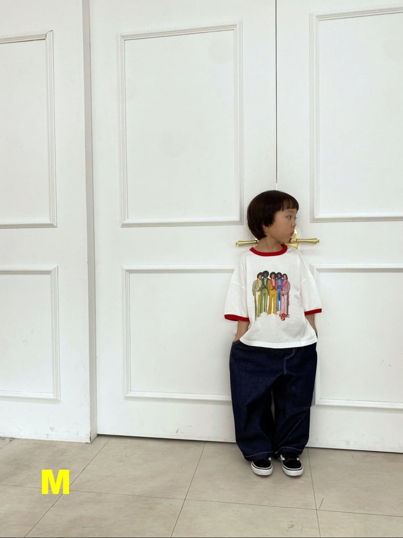 Dress Monster - Korean Children Fashion - #kidsstore - Ringer Tee - 2