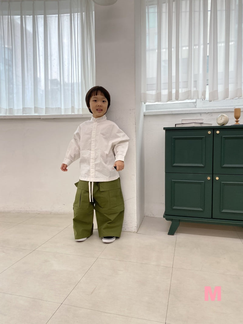 Dress Monster - Korean Children Fashion - #kidzfashiontrend - Henry Bomber Shirt - 5
