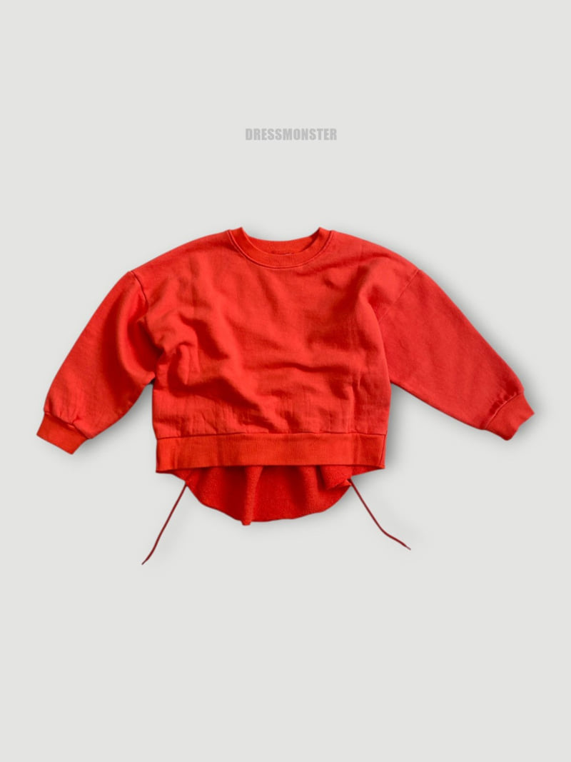 Dress Monster - Korean Children Fashion - #kidzfashiontrend - Peacock Sweatshirt - 2