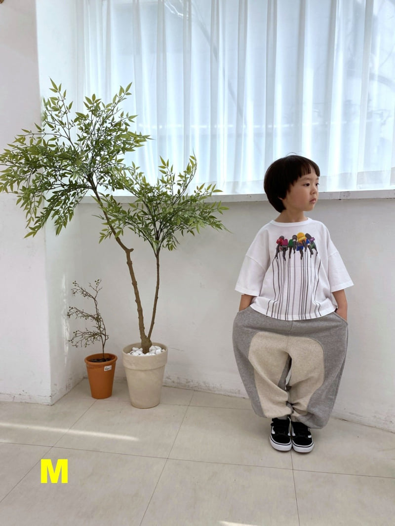 Dress Monster - Korean Children Fashion - #kidzfashiontrend - In-Out Jogger Pants - 9