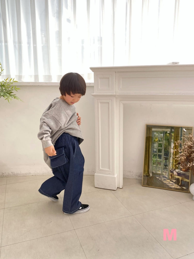 Dress Monster - Korean Children Fashion - #kidzfashiontrend - Fosua Applique Jeans - 6