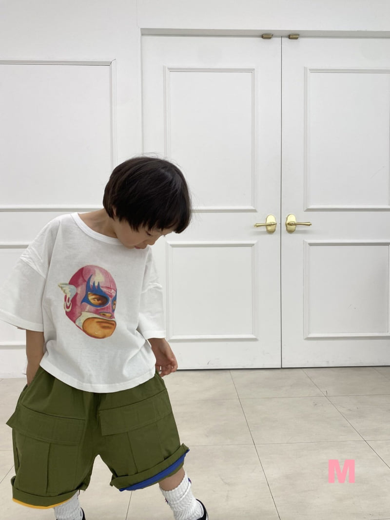 Dress Monster - Korean Children Fashion - #kidzfashiontrend - Mask Tee - 5