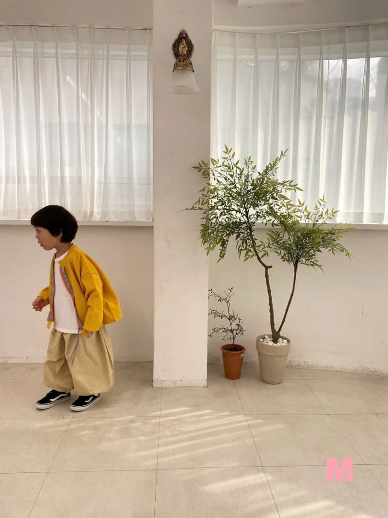 Dress Monster - Korean Children Fashion - #kidsstore - Chino Shirring Pants - 4
