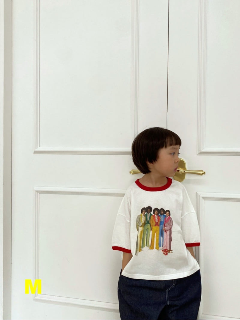 Dress Monster - Korean Children Fashion - #kidzfashiontrend - Ringer Tee - 3