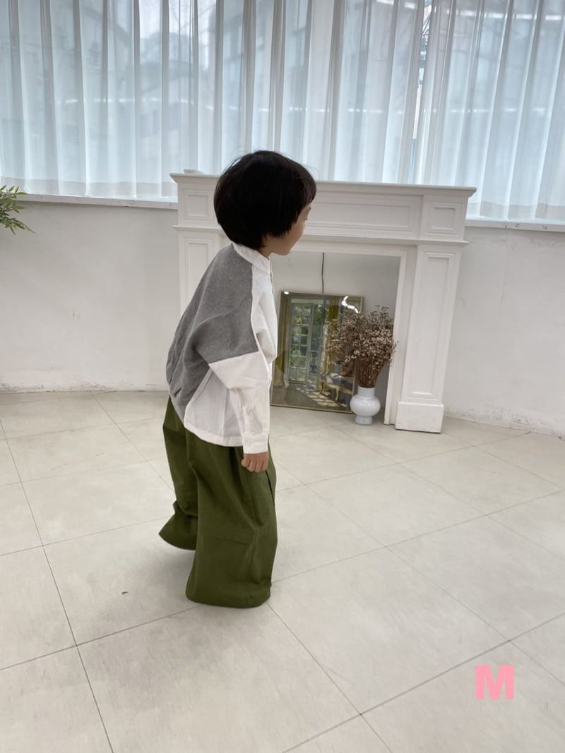 Dress Monster - Korean Children Fashion - #littlefashionista - Henry Bomber Shirt - 7