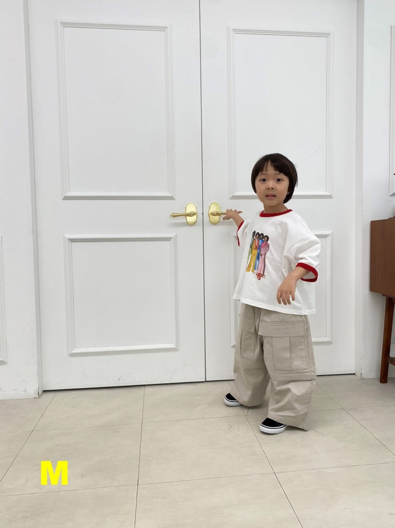 Dress Monster - Korean Children Fashion - #littlefashionista - Two-Way Cargo Pants - 6