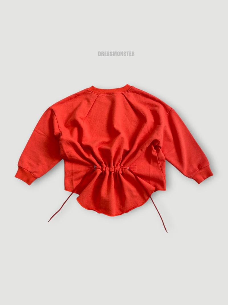 Dress Monster - Korean Children Fashion - #Kfashion4kids - Peacock Sweatshirt - 4