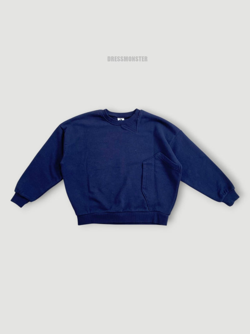 Dress Monster - Korean Children Fashion - #littlefashionista - Pisha Sweatshirt - 2