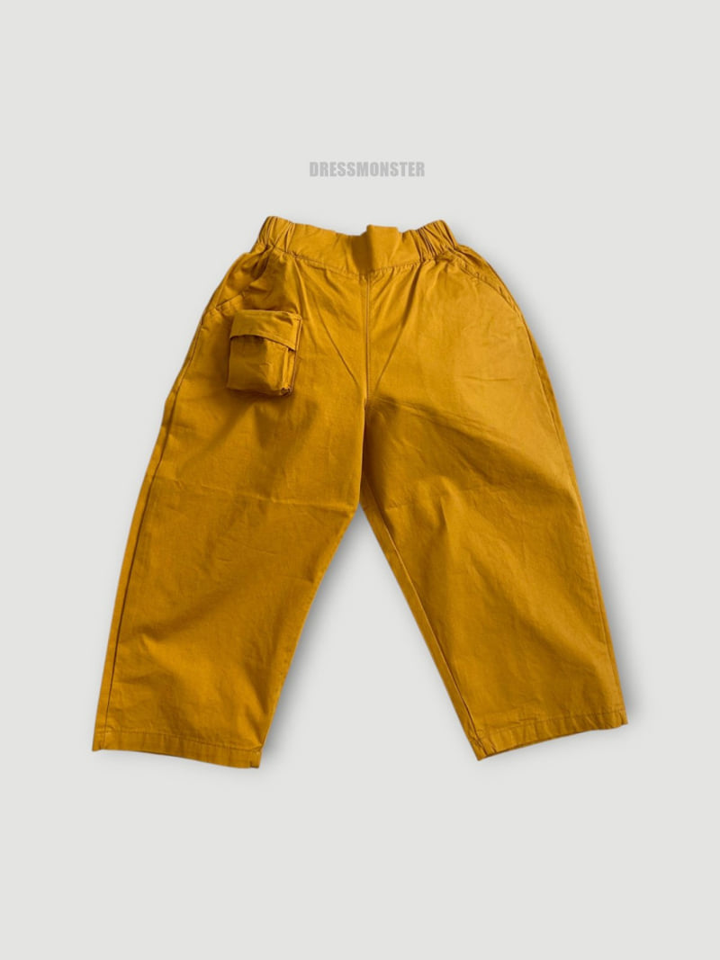 Dress Monster - Korean Children Fashion - #littlefashionista - Snack Pants