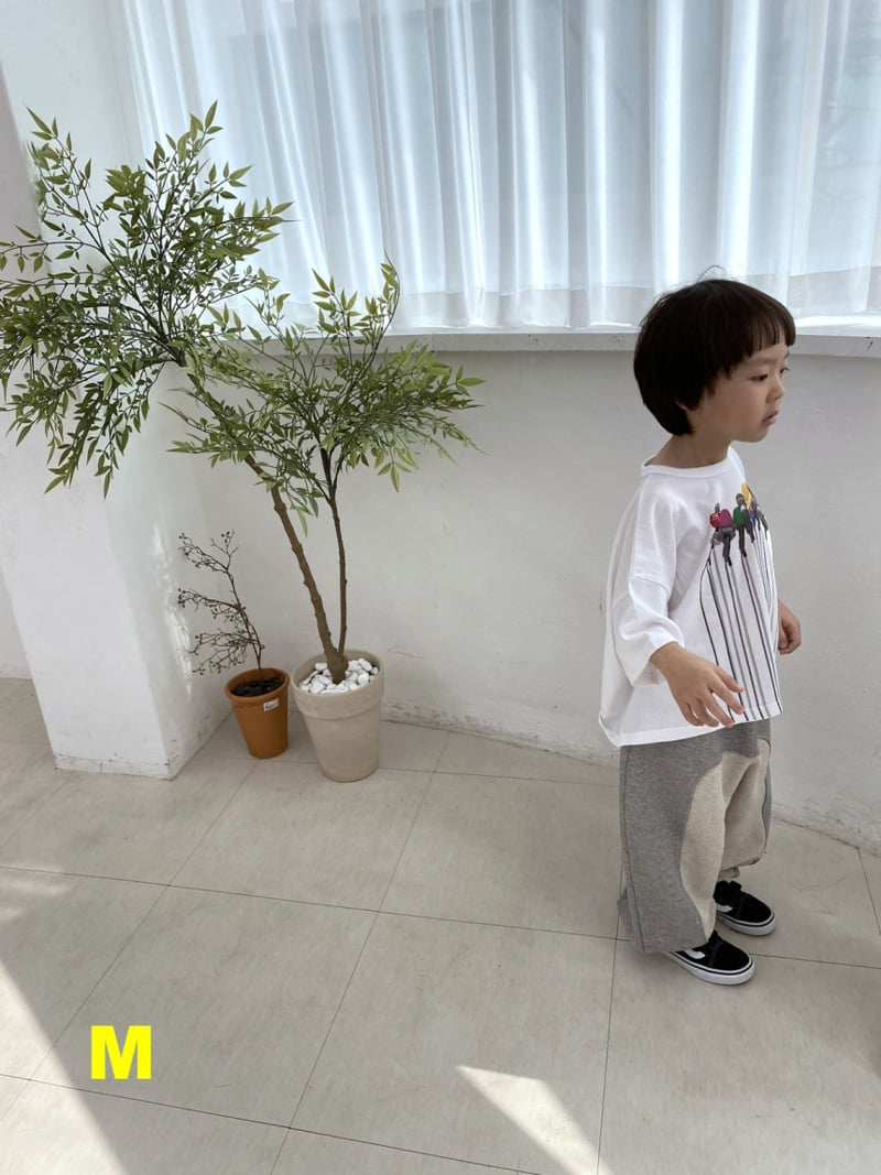 Dress Monster - Korean Children Fashion - #littlefashionista - In-Out Jogger Pants - 11