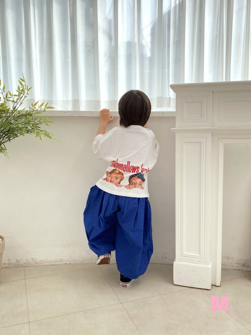 Dress Monster - Korean Children Fashion - #littlefashionista - Sibling Tee - 9