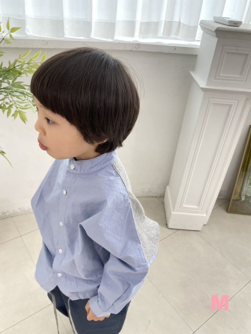Dress Monster - Korean Children Fashion - #magicofchildhood - Henry Bomber Shirt - 8