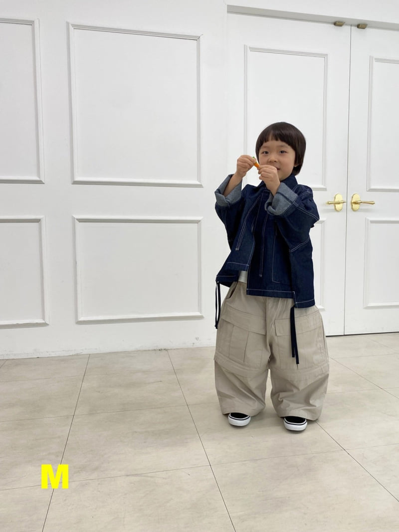 Dress Monster - Korean Children Fashion - #magicofchildhood - Two-Way Cargo Pants - 7