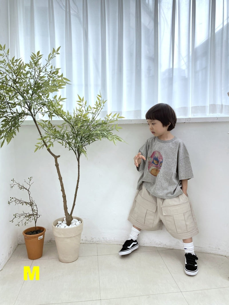 Dress Monster - Korean Children Fashion - #magicofchildhood - Mask Tee - 8