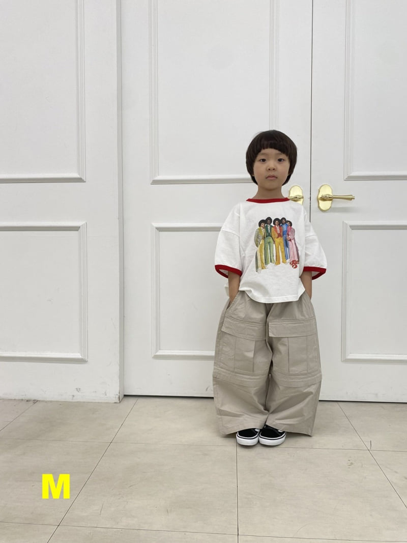 Dress Monster - Korean Children Fashion - #magicofchildhood - Ringer Tee - 6
