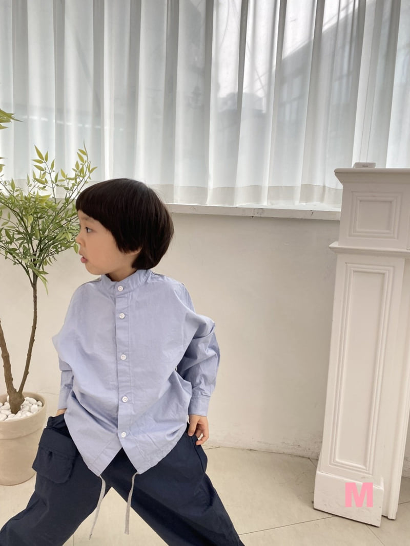 Dress Monster - Korean Children Fashion - #minifashionista - Henry Bomber Shirt - 9