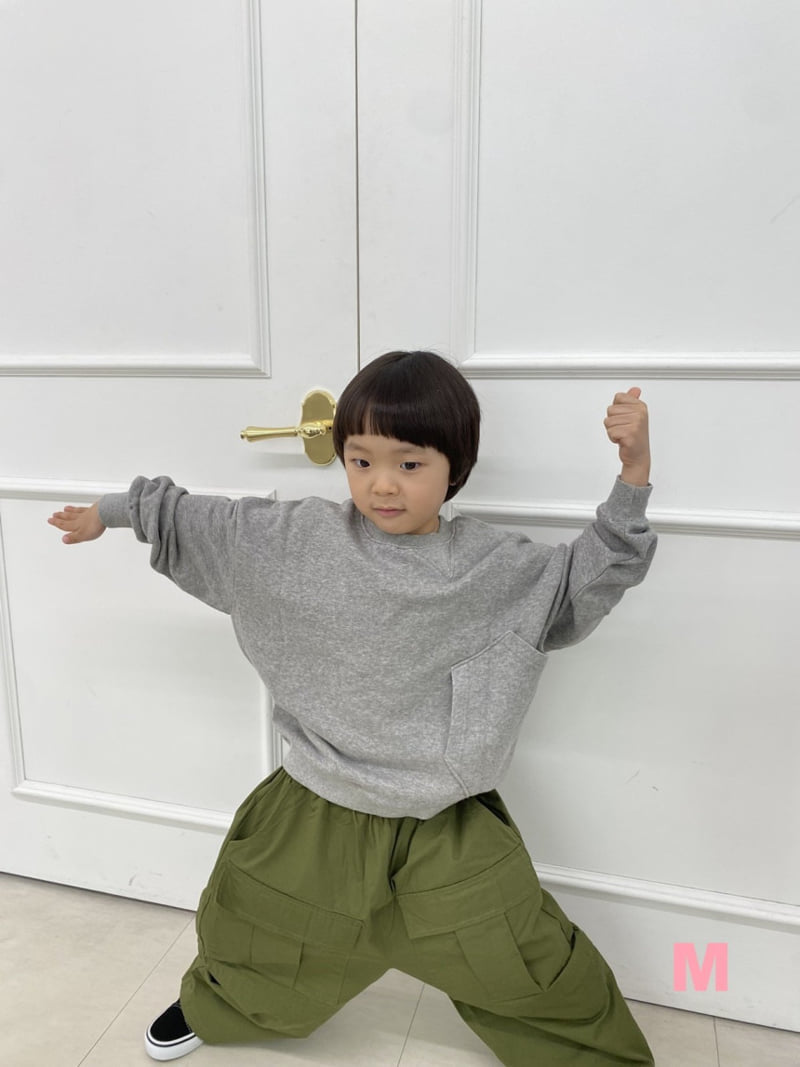 Dress Monster - Korean Children Fashion - #magicofchildhood - Pisha Sweatshirt - 4