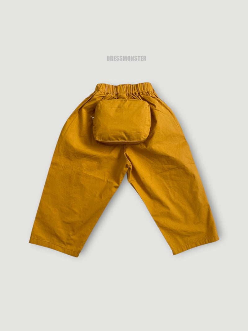 Dress Monster - Korean Children Fashion - #minifashionista - Snack Pants - 3