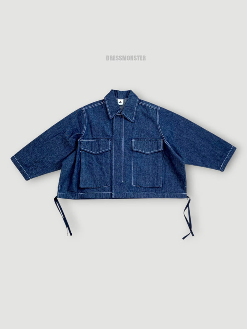 Dress Monster - Korean Children Fashion - #minifashionista - Utility Deck Jacket V2
