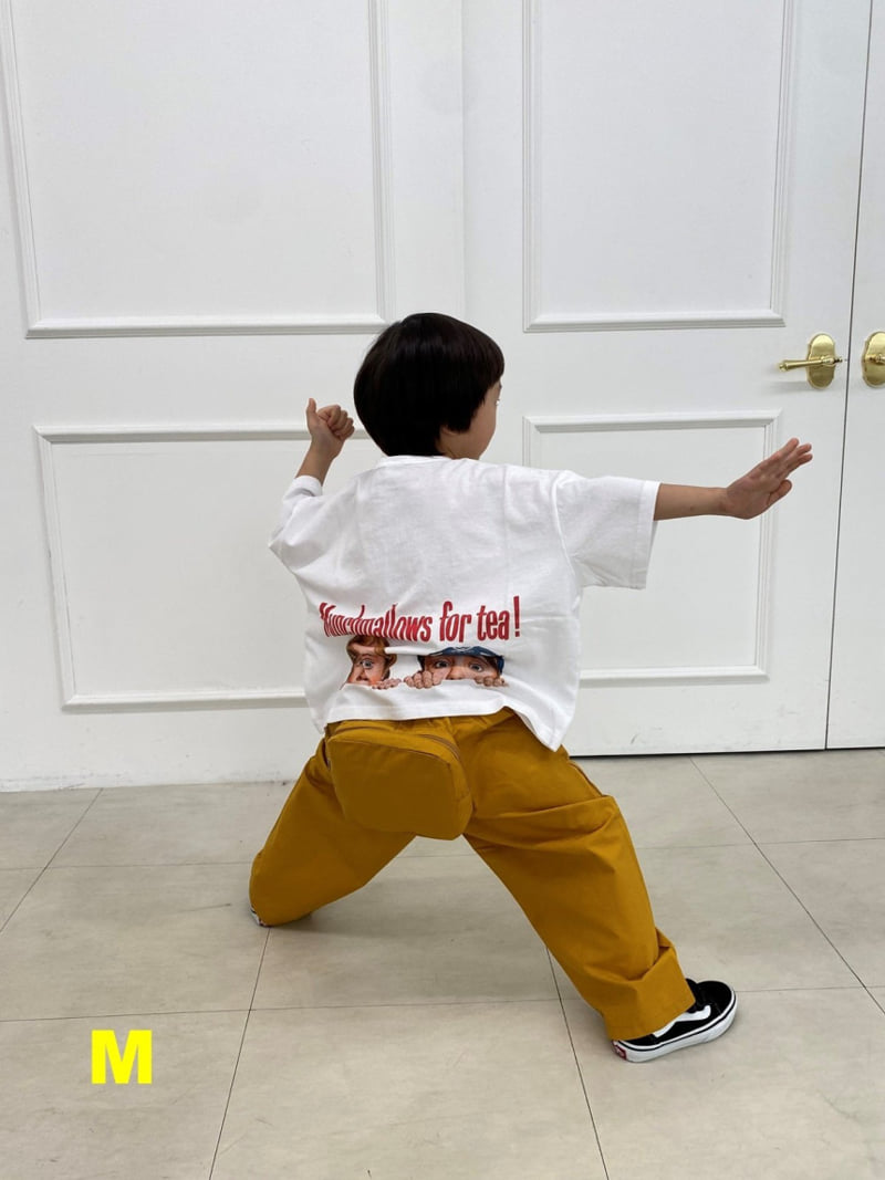 Dress Monster - Korean Children Fashion - #minifashionista - Sibling Tee - 11