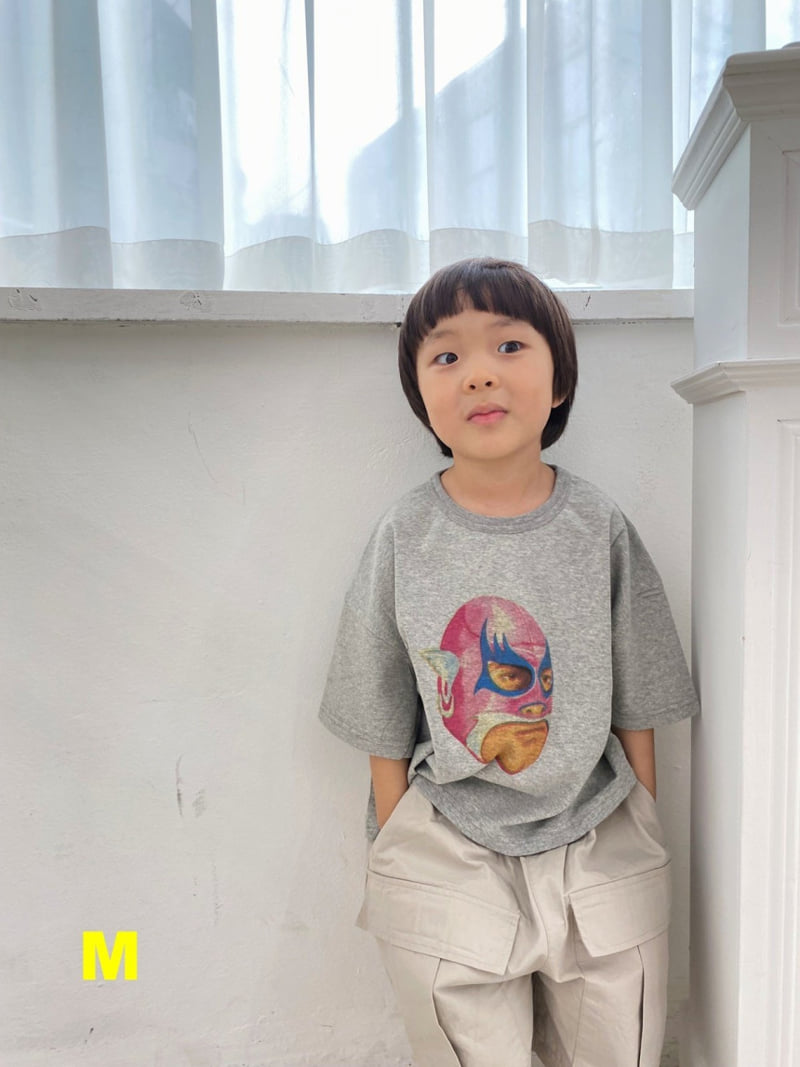 Dress Monster - Korean Children Fashion - #minifashionista - Mask Tee - 9