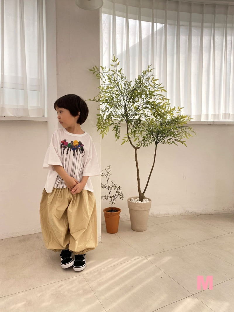 Dress Monster - Korean Children Fashion - #minifashionista - Chino Shirring Pants - 8