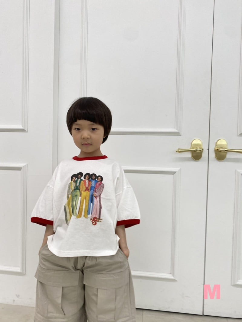 Dress Monster - Korean Children Fashion - #minifashionista - Ringer Tee - 7