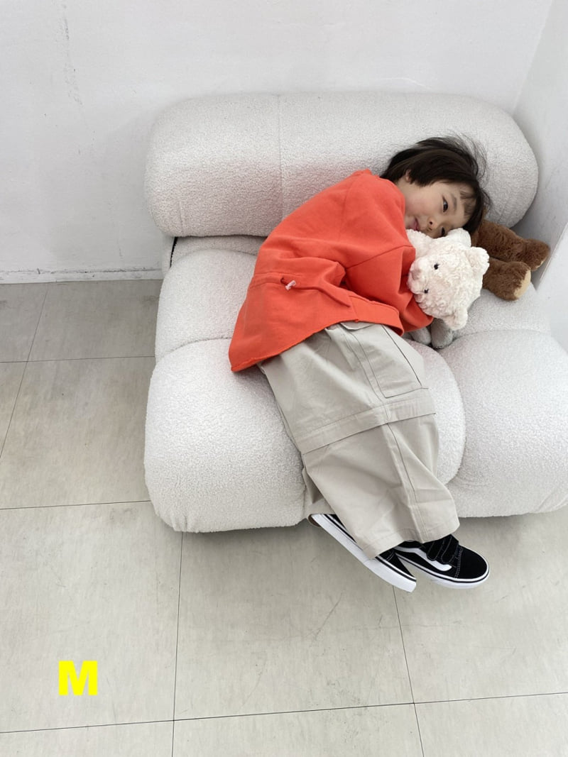 Dress Monster - Korean Children Fashion - #prettylittlegirls - Two-Way Cargo Pants - 9