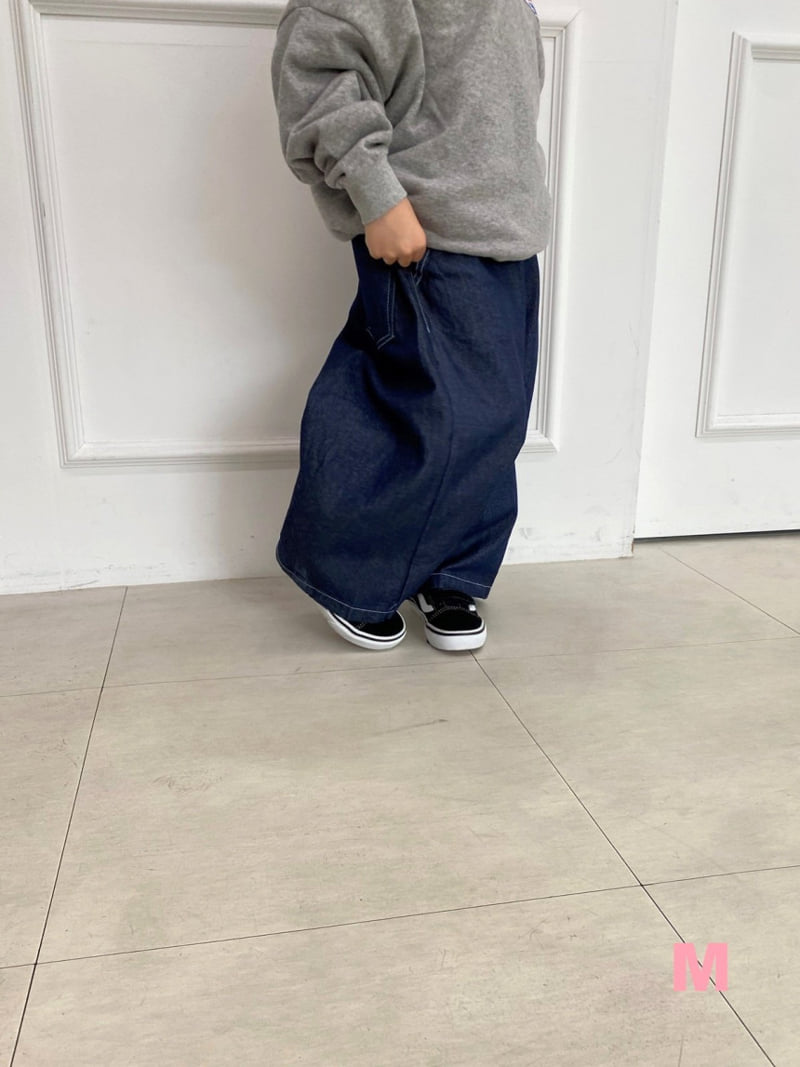 Dress Monster - Korean Children Fashion - #prettylittlegirls - Barrel Leg Jeans - 6