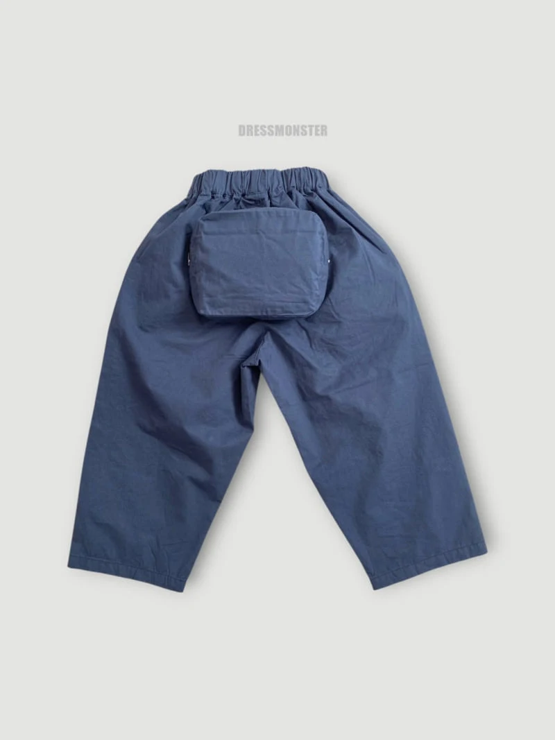 Dress Monster - Korean Children Fashion - #minifashionista - Snack Pants - 4