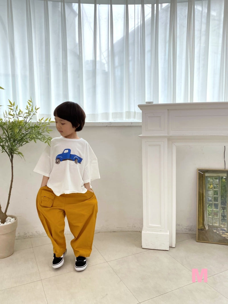 Dress Monster - Korean Children Fashion - #prettylittlegirls - Car Tee - 3