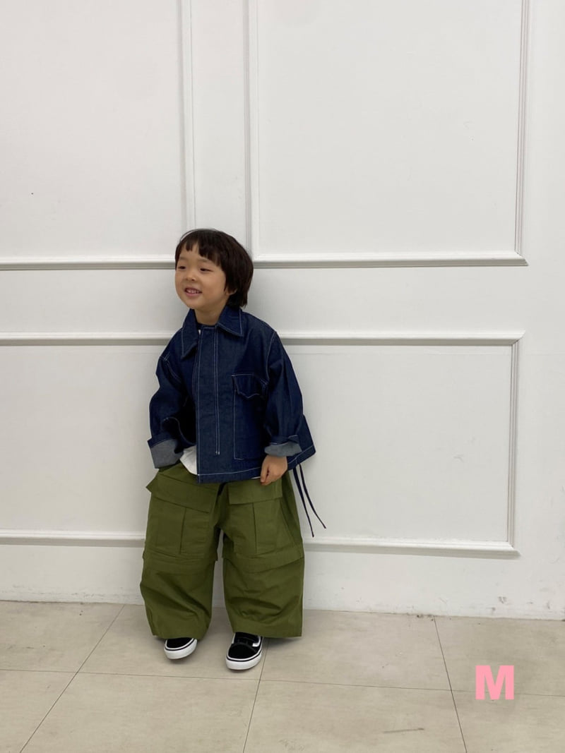 Dress Monster - Korean Children Fashion - #prettylittlegirls - Utility Deck Jacket V2 - 2