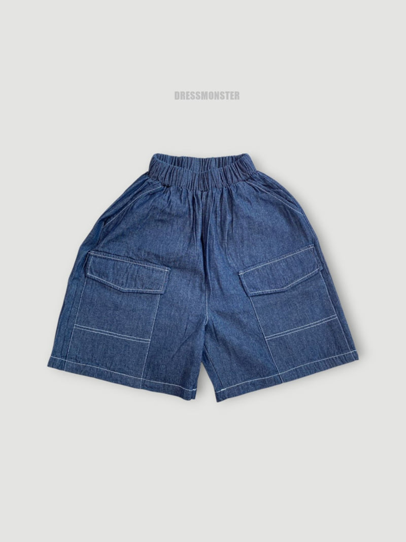 Dress Monster - Korean Children Fashion - #prettylittlegirls - Bermuda Jeans