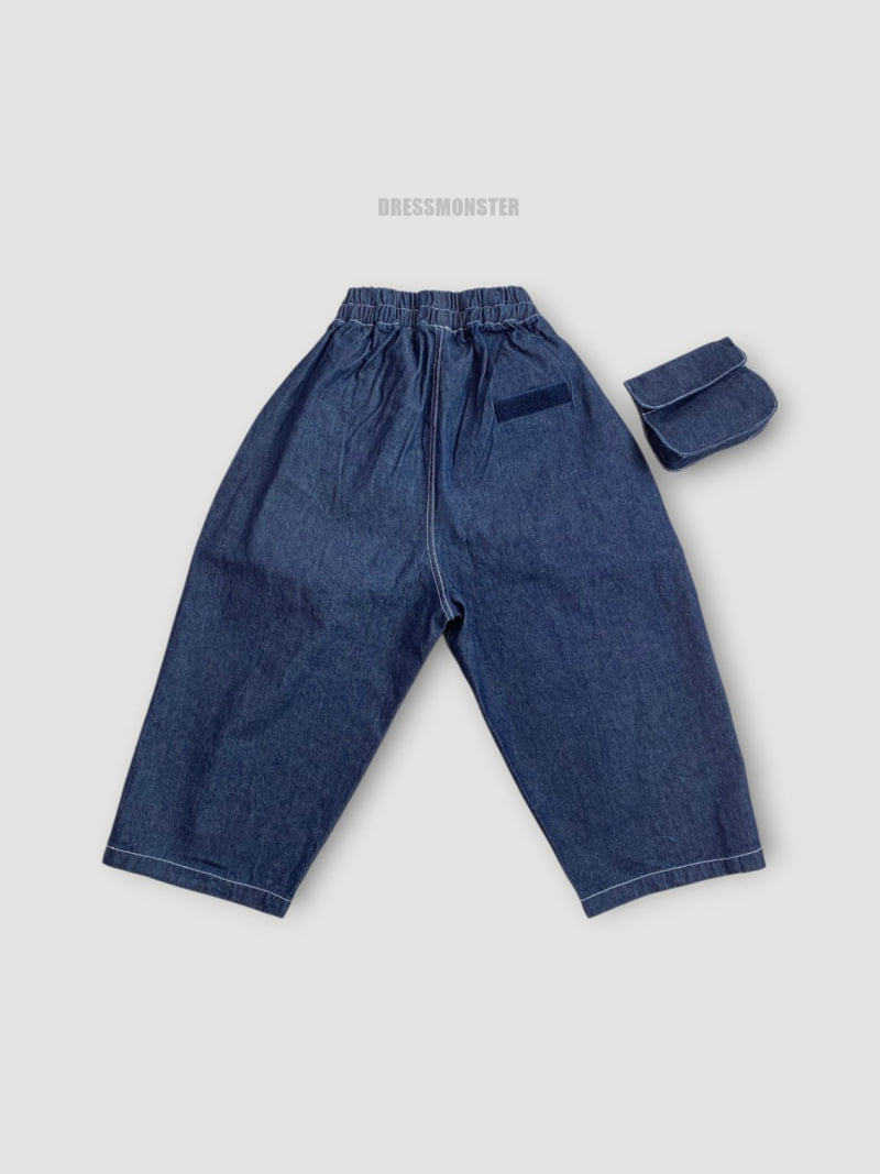 Dress Monster - Korean Children Fashion - #prettylittlegirls - Fosua Applique Jeans - 11