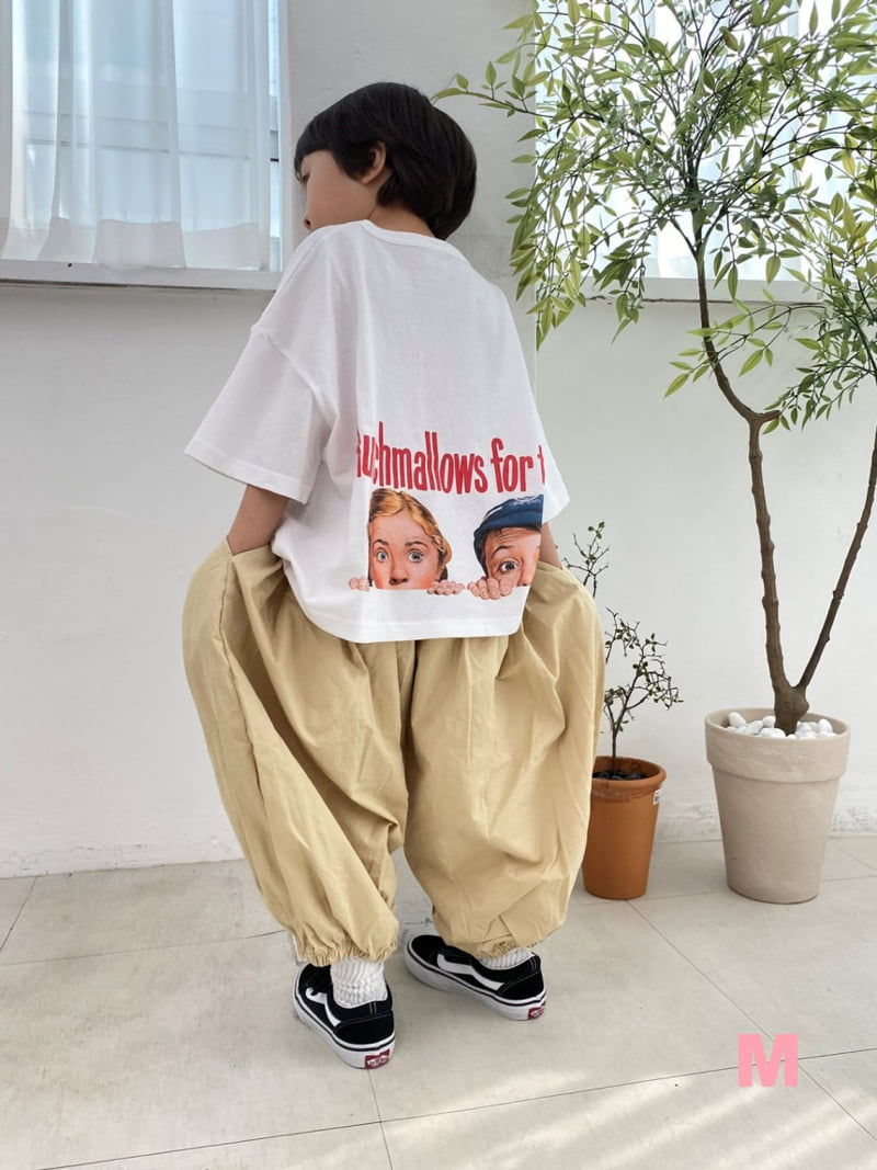 Dress Monster - Korean Children Fashion - #prettylittlegirls - Chino Shirring Pants - 9