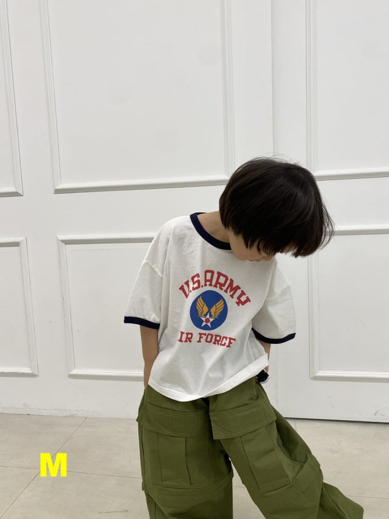 Dress Monster - Korean Children Fashion - #prettylittlegirls - Ringer Tee - 8