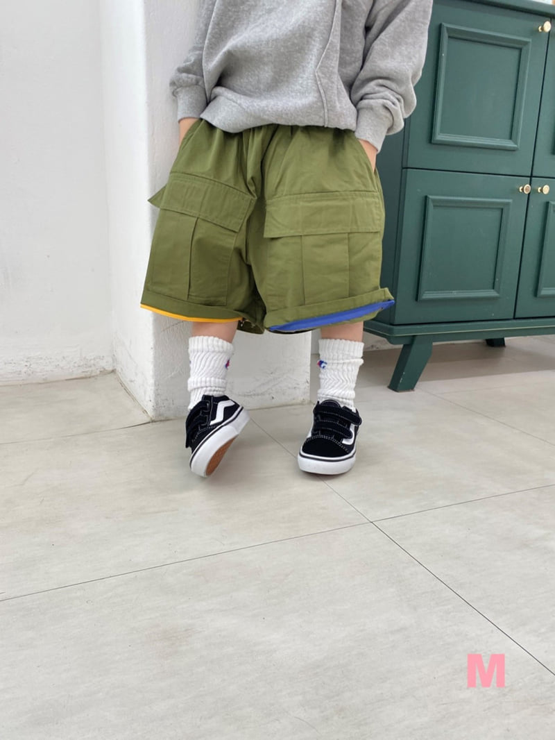 Dress Monster - Korean Children Fashion - #stylishchildhood - Two-Way Cargo Pants - 12