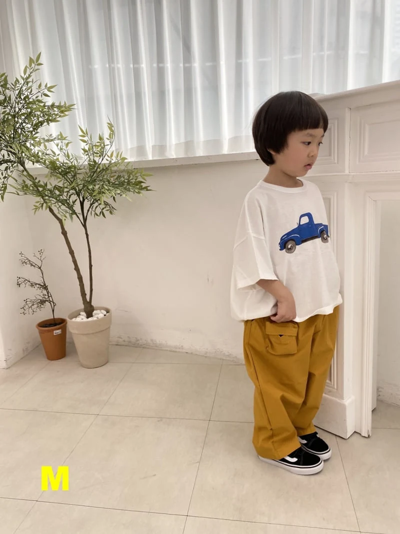Dress Monster - Korean Children Fashion - #stylishchildhood - Snack Pants - 7
