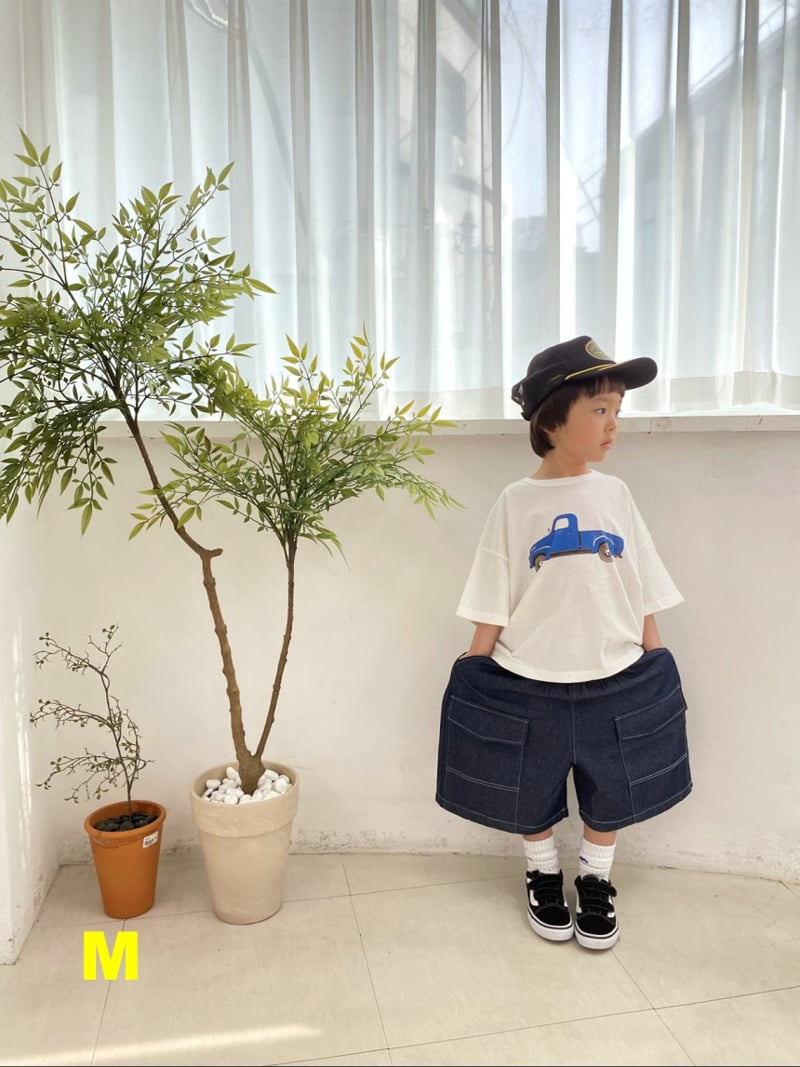 Dress Monster - Korean Children Fashion - #stylishchildhood - Car Tee - 6