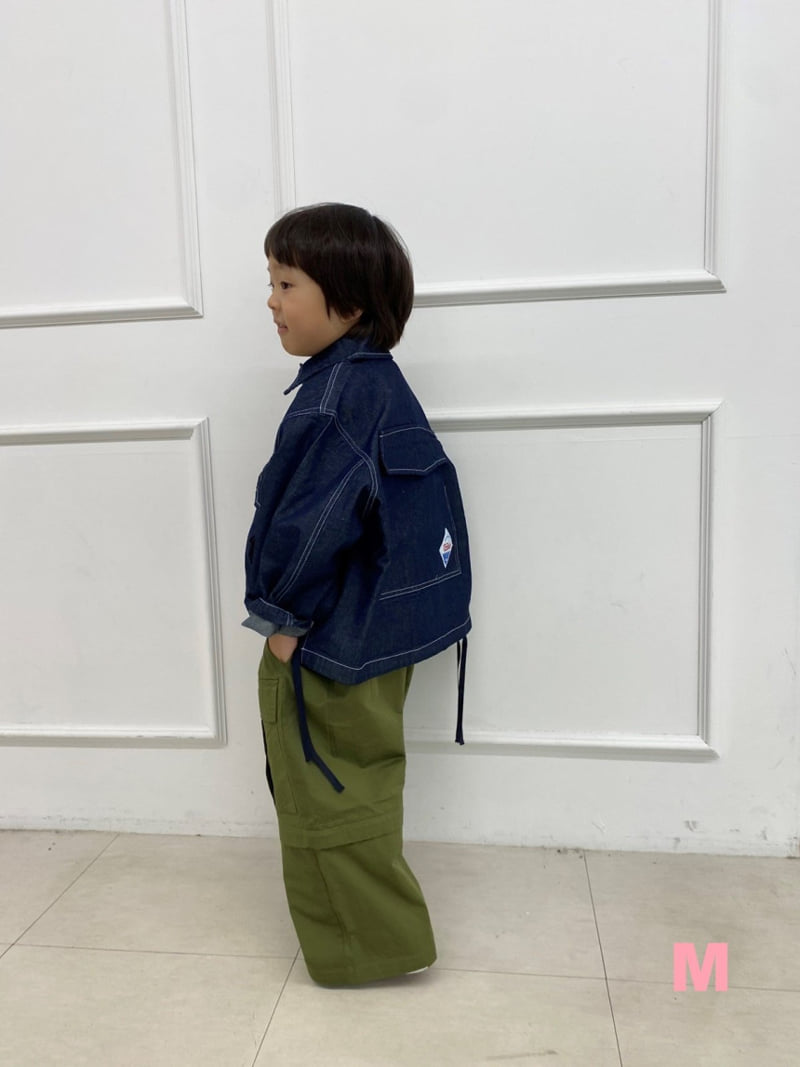 Dress Monster - Korean Children Fashion - #stylishchildhood - Utility Deck Jacket V2 - 5