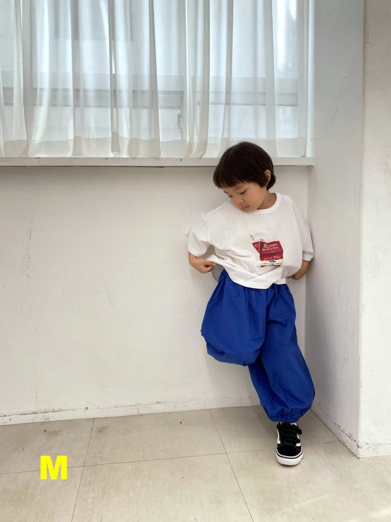 Dress Monster - Korean Children Fashion - #stylishchildhood - Milk Tee - 3