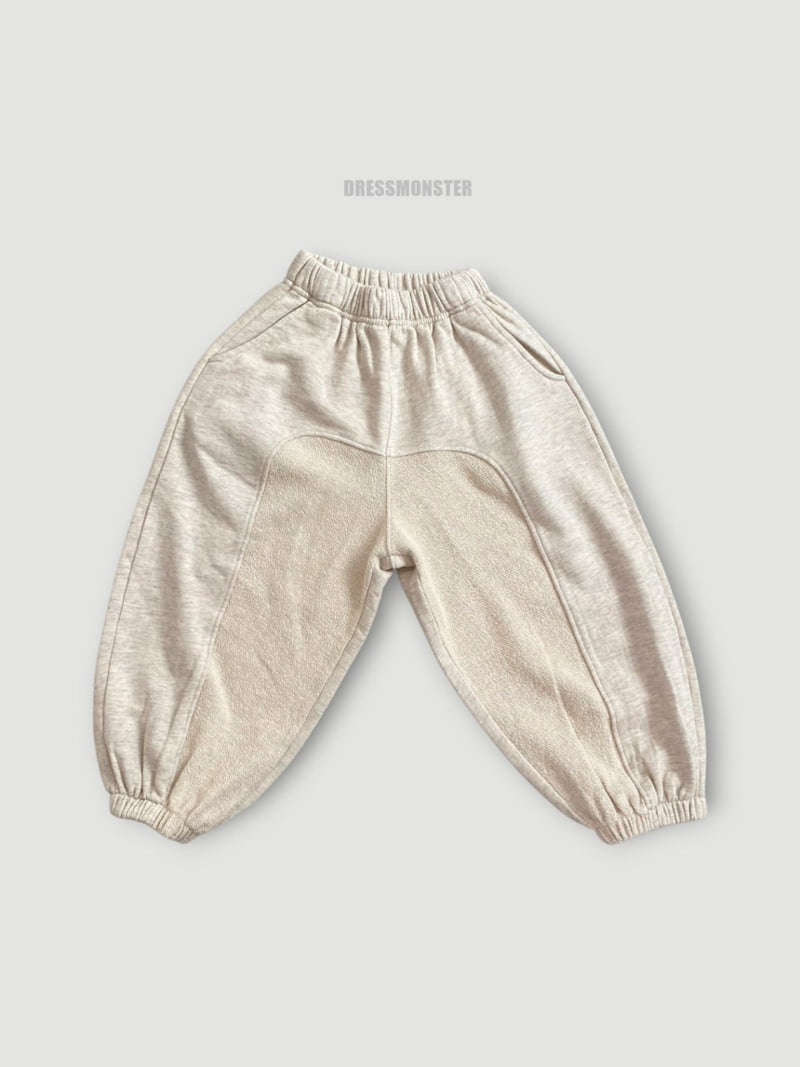 Dress Monster - Korean Children Fashion - #stylishchildhood - In-Out Jogger Pants