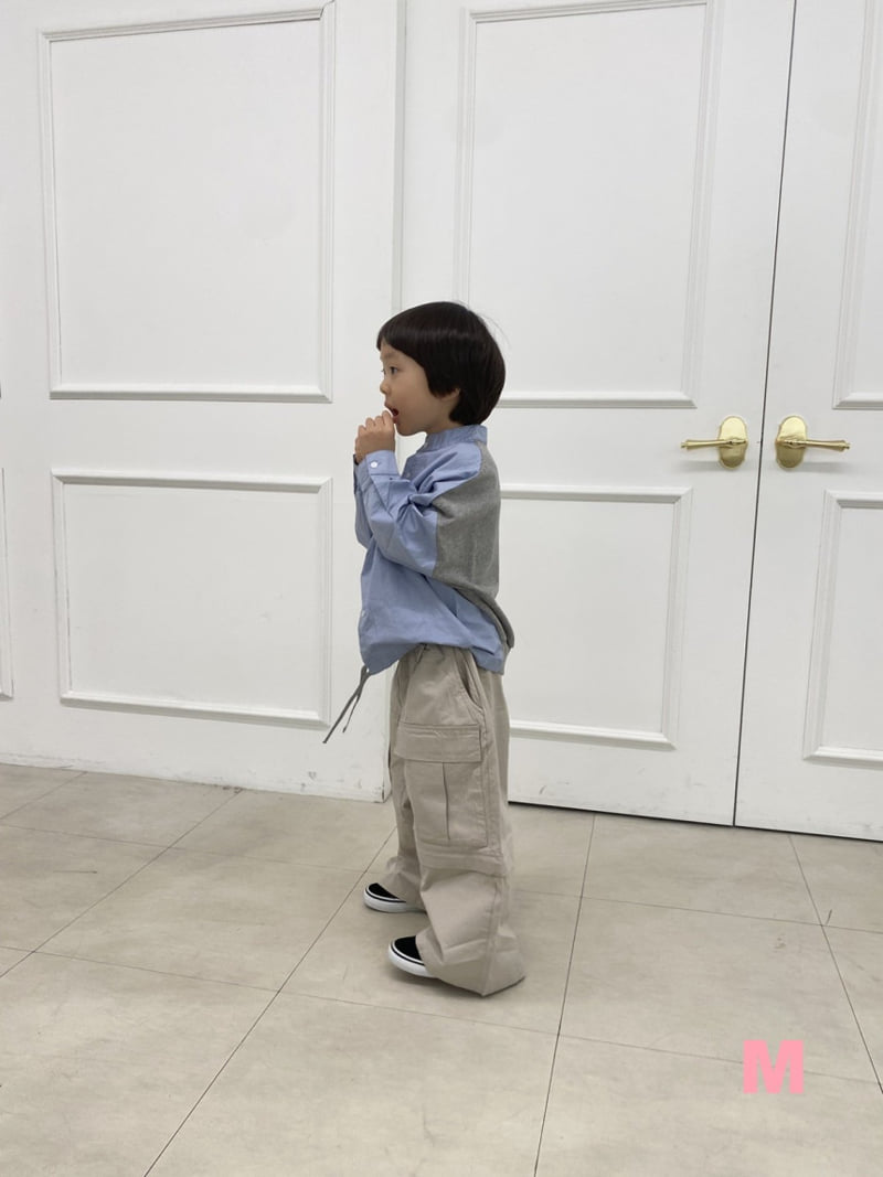 Dress Monster - Korean Children Fashion - #todddlerfashion - Henry Bomber Shirt - 11